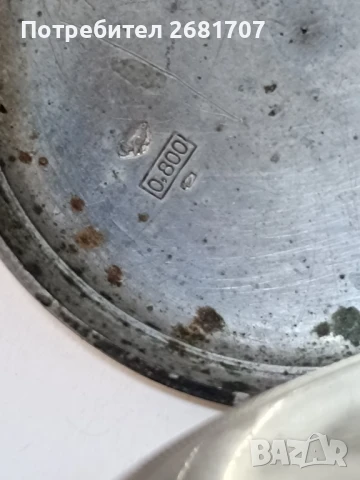 джобен сребърен часовник , снимка 5 - Джобни - 51193928