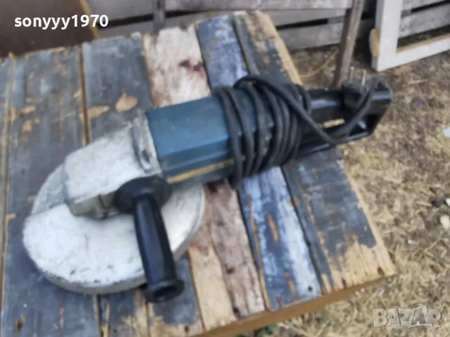 ЕЛПРОМ ЛОВЕЧ МА1800 1800W ФЛЕКС ОТ СОЦА-РЕЛИКВА 2309261617L2, снимка 2 - Ъглошлайфи - 56198488