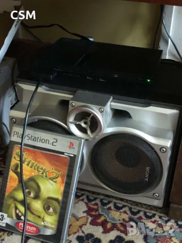 PS2 Slim + Джойстик,AV Кабел и Захранване, снимка 6 - PlayStation конзоли - 49468280