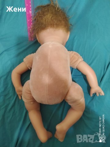Реалистична Реборн кукла бебе Reborn , снимка 6 - Кукли - 44443030