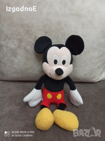Красиви големи Мини и Мики Маус, снимка 9 - Плюшени играчки - 47459210