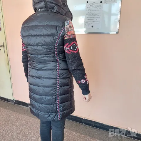 Палто  Desigual "Джорджия" Desigual  GEORGIA Яке размер - 46 Л, снимка 14 - Якета - 47752873
