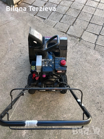 Продавам машина за чистене на сняг, снимка 4 - Градинска техника - 51797335