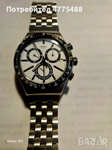 Часовник Swatch sr936sw, снимка 2 - Мъжки - 55981804