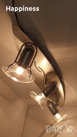 Лампа за таван - метална, снимка 2 - Лампи за таван - 52205258