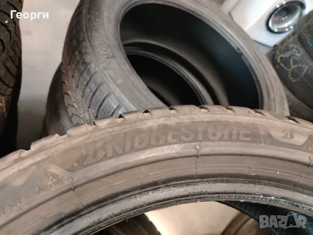 2бр.всесезонни гуми 225/40/18 Bridgestone, снимка 4 - Гуми и джанти - 56336220
