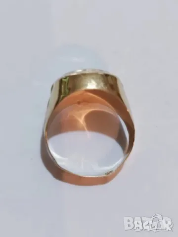 Златен пръстен 51139, снимка 3 - Пръстени - 48903816