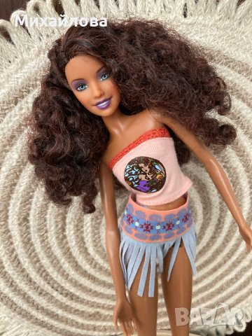 Ретро кукла American Idol Barbie Doll Simone, снимка 12 - Кукли - 44352923