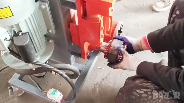 Нова Машина REM-M за извличане на чиста мед от скрап електрически двигатели, снимка 4 - Електродвигатели - 52635832