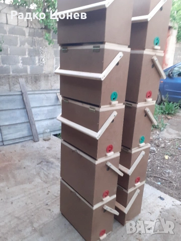 преносимо съндъчи за 6 бр.рамки подсилено, снимка 2 - За пчели - 53823155