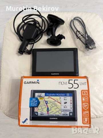 Garmin 55 LMT , снимка 2 - Garmin - 41971507