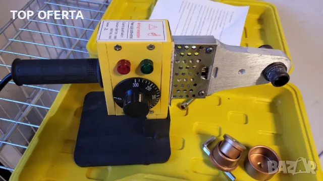 Поялник за полипропиленови тръби, 1500W