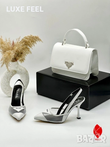 PRADA 💎Дамски Чанти , снимка 2 - Чанти - 53729786