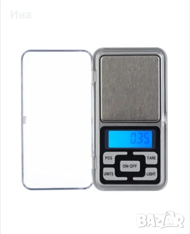  Електронна везна , 0.01-300 g, 12 x 6,5 x 2,5 см, снимка 3 - Друга електроника - 48170054