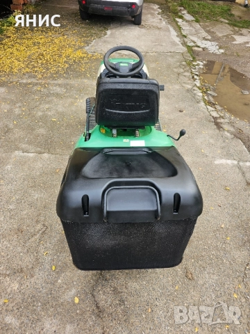 ТРАКТОРНА КОСАЧКА VIKING 17.КОНЯ..ПЕРФЕКТНА, снимка 7 - Градинска техника - 52110662