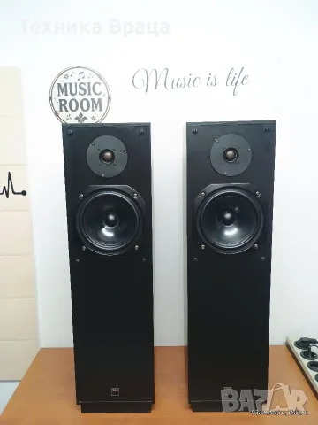 NAD 8100. Качествени тонколони с прекрасен звук. Изпращам видео. 