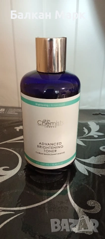 Тонер за лице SkinChemists London Advanced Brightening – 250 ml ✨, снимка 2 - Козметика за лице - 53111158
