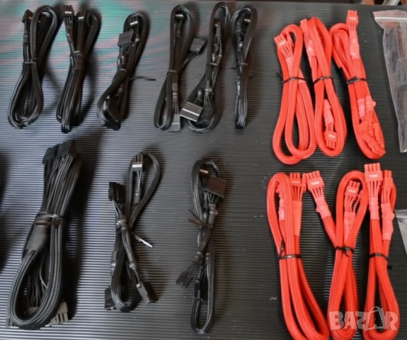 кабели EVGA B3, B5, G2, G3, G5, G6, GA, GM (SFX), GP (G1+), P2, P3, P5, P6, P+, T2 