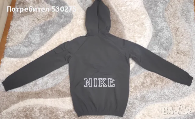 Суитчър (анорак) Nike, снимка 3 - Суичъри - 56200996