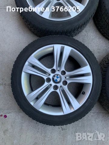 17ки джанти 5x120 за BMW Style 392 с гуми, снимка 4 - Гуми и джанти - 50786280