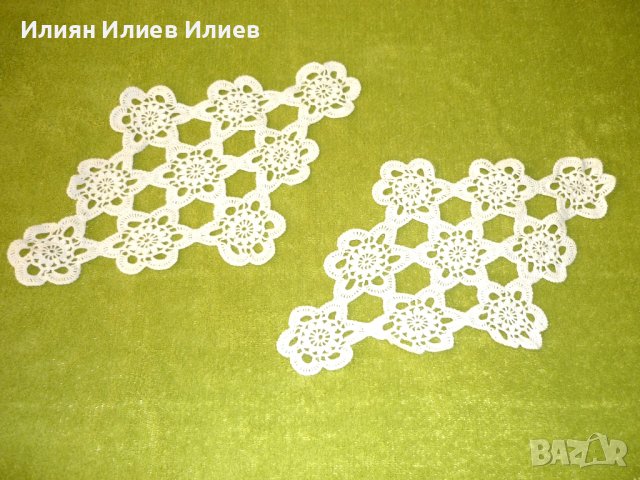 Памучни салфетки, тишлайфери, снимка 16 - Декорация за дома - 40344201