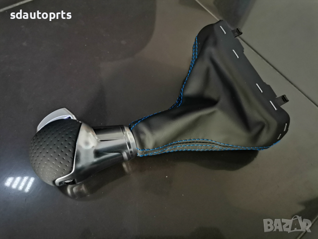 Нов Скоростен Лост Audi TT TTS 8S DGS S Tronic Кожа Син Шев 8S1713139B, снимка 2 - Части - 44511162