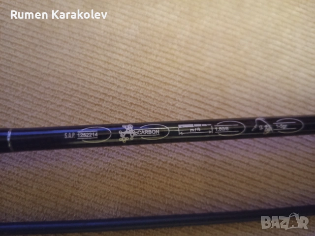 Спининг Mitchell Privilege Pro 1,82м 1-5 гр, снимка 2 - Въдици - 53597778