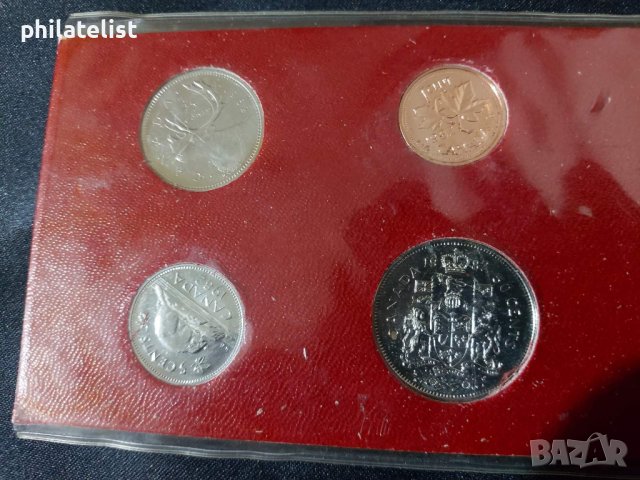 Канада 1982 - Комплектен сет , 6 монети, снимка 2 - Нумизматика и бонистика - 42484292