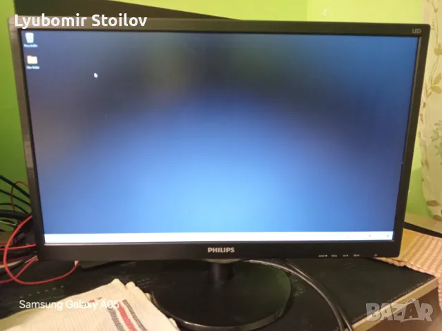 Монитор Филипс/ Philips, 21.5 инча, снимка 1