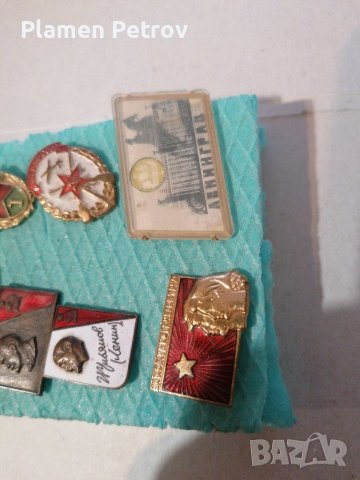 Стари съветски значки , снимка 5 - Антикварни и старинни предмети - 39009431