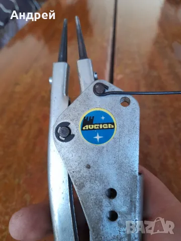 Стари клещи за пръстени,Зегерклещи #4, снимка 4 - Други ценни предмети - 49102665