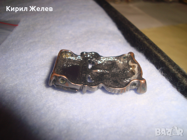 ЕЛЕМЕНТ от ВИНТИДЖ СТАРО БИЖУ УКРАШЕНИЕ 26099, снимка 4 - Други - 36144557