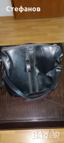 Дамска кожена раница -чанта, снимка 10 - Раници - 50185844