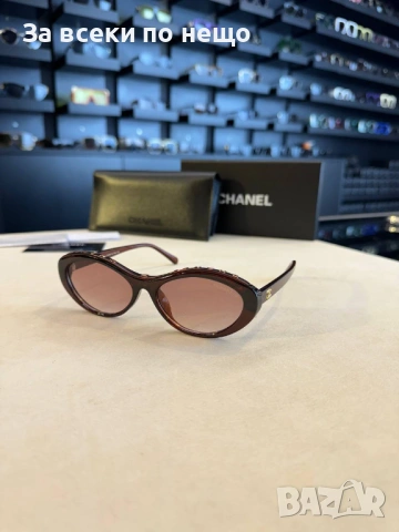 Chanel Слънчеви Очила С UV400 Защита - Налични Различни Цветове И Модели Код SK441, снимка 10 - Слънчеви и диоптрични очила - 53027670