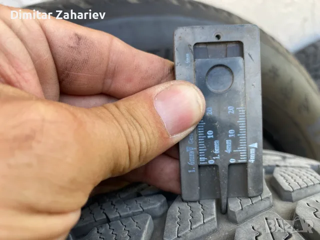 Зимни гуми Dunlop 195х65 R15, снимка 12 - Гуми и джанти - 55782455