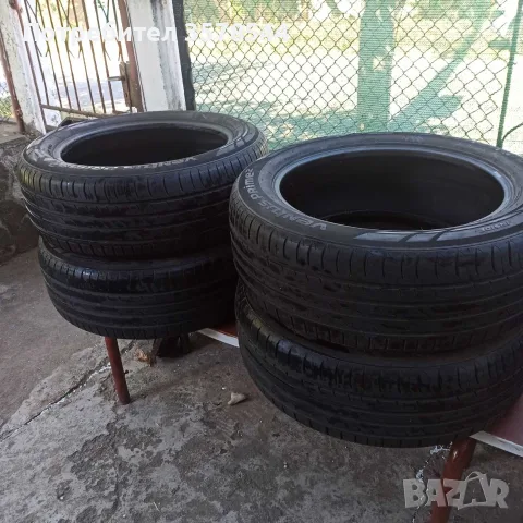 4 броя гуми HANKOOK 235/55/19   101H , dot - 3520
