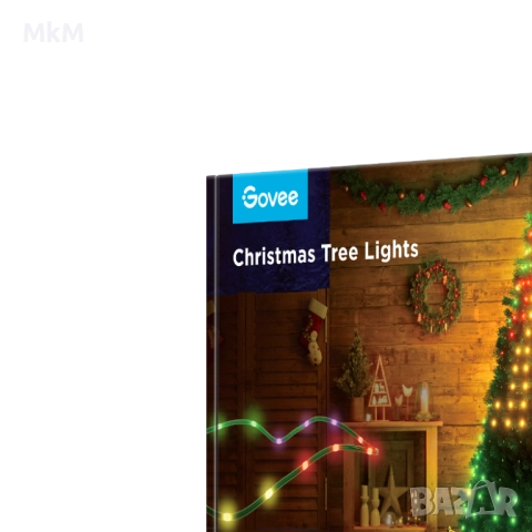 Govee Christmas Tree Lights, снимка 3 - Лед осветление - 52368664