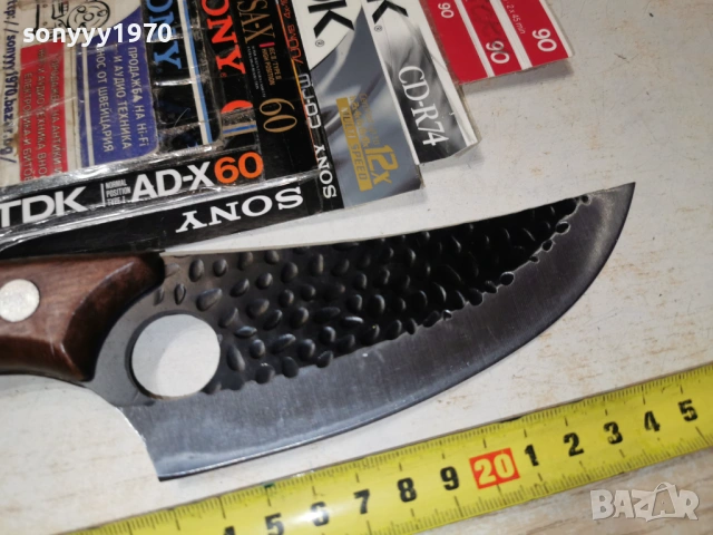 НОЖ-МАСИВЕН ОСТЪР ИЗВИТ 0603260902, снимка 5 - Ножове - 53730672