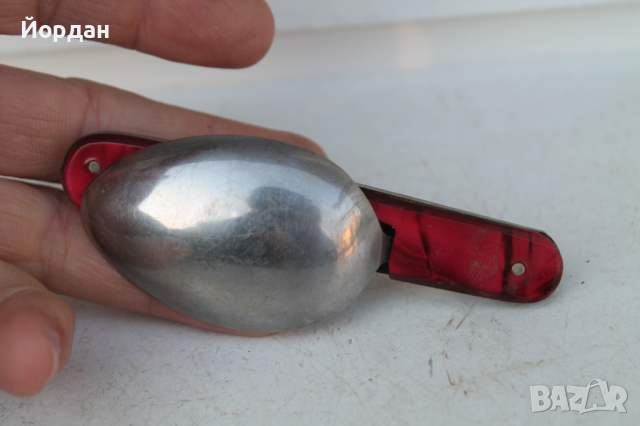 Туристическа лъжица , снимка 3 - Къмпинг мебели - 36226200