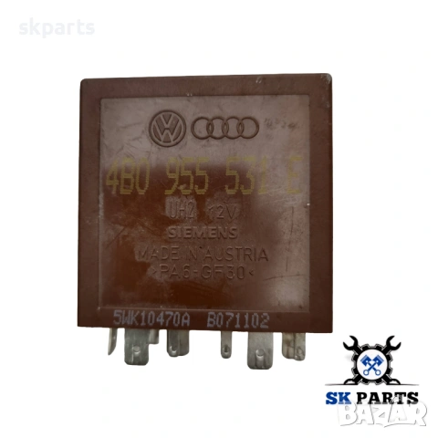 Реле чистачки за Audi A6 C5 / Ауди А6 Ц5, снимка 2 - Части - 53522818