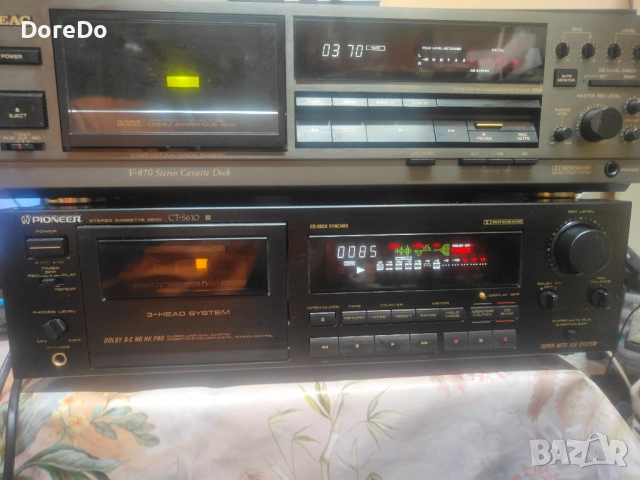 Pioneer CT-S610, снимка 3 - Декове - 52495276