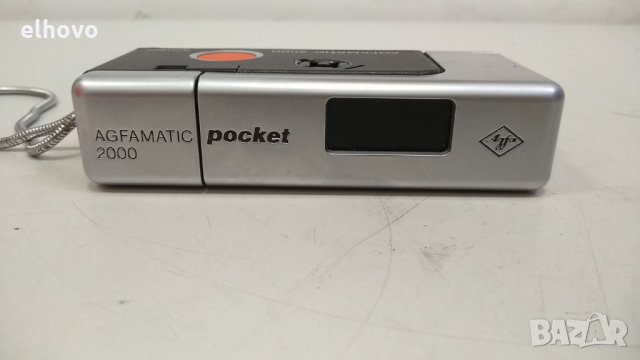 Фотоапарат Agfamatic poket 2000 sensor