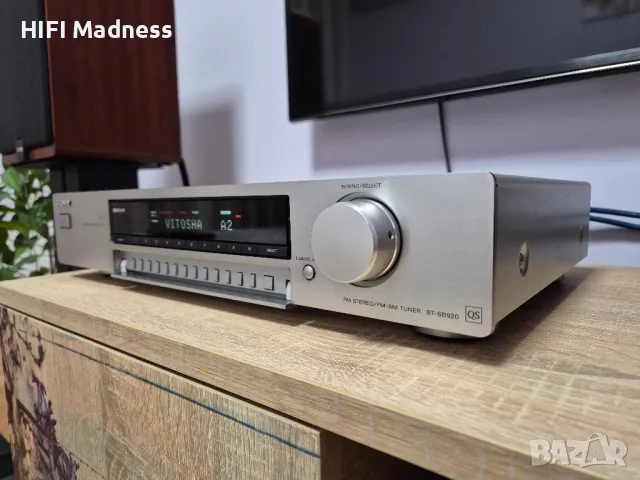Sony ST-SB920 QS, снимка 3 - Ресийвъри, усилватели, смесителни пултове - 48774810