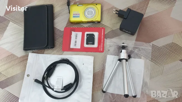 Nikon Coolpix S3100 - 14 MPx