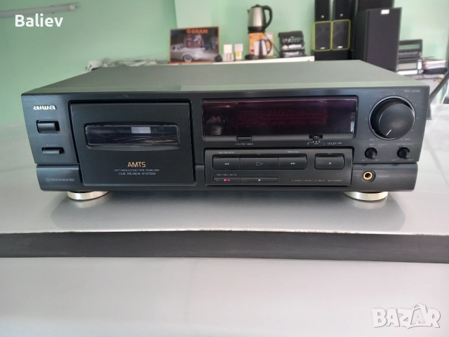 AIWA AD-F550 Stereo Cassette Deck , снимка 10 - Декове - 52956789