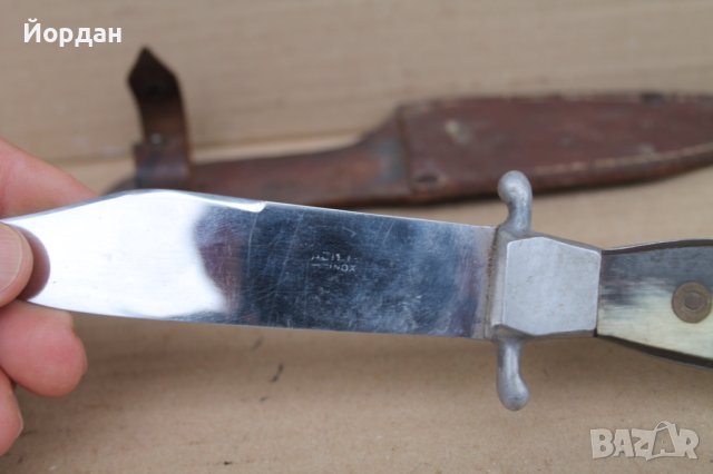 Европейски ловен нож ''Acila Inox'', снимка 17 - Ножове - 42641052