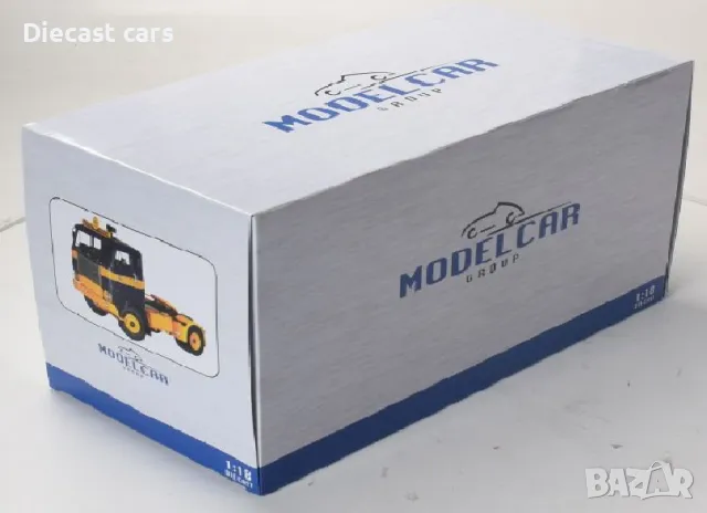 Метални колекционерски камиони 1:18, снимка 6 - Колекции - 45235609