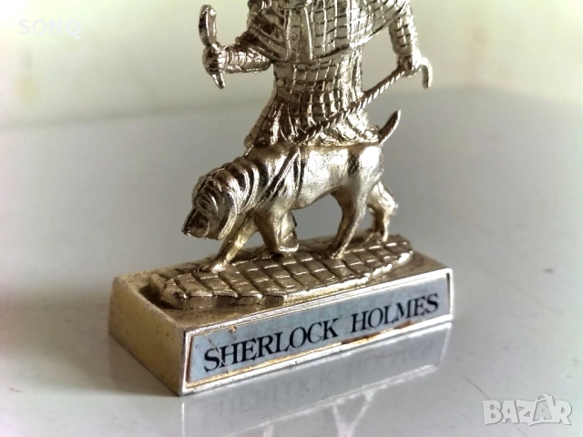 Много Рядка Колекционерска Фигурка- Sherlock Holmes, снимка 3 - Колекции - 53021088