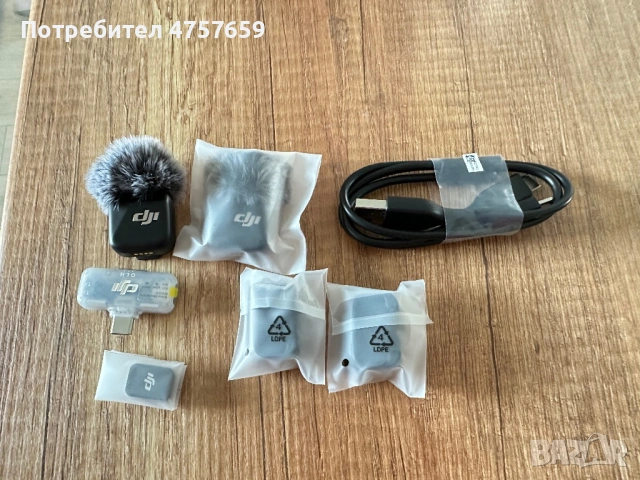 DJI Mic Mini, снимка 3 - Микрофони - 53743878