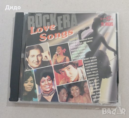 Rock Era Love Songs, CD аудио диск